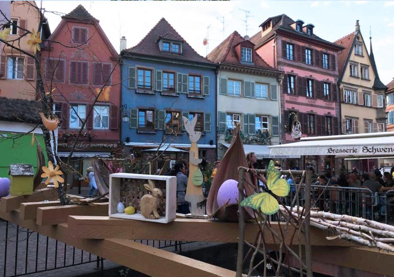 Studio "Le Cocon" Proche Colmar - Free Parking & Wifi Horbourg Exterior photo